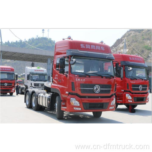 DONGFENG 6*4 375hp 10 Wheels Tractor Head Truck